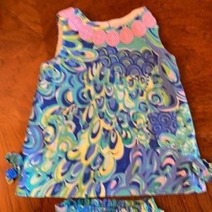 Lilly Pulitzer Infant Shift Dress